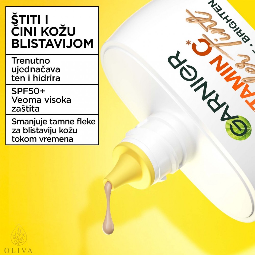 Garnier Vitamin C Dnevni Tonirani Fluid Light 40 Ml