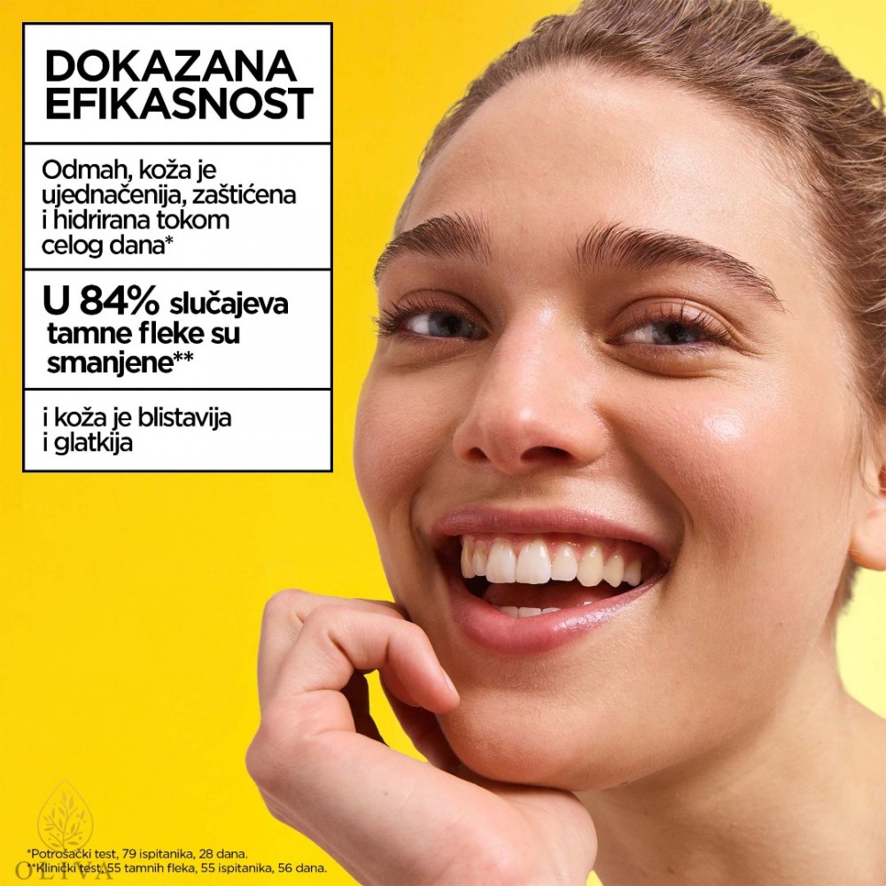 Garnier Vitamin C Dnevni Tonirani Fluid Light 40 Ml