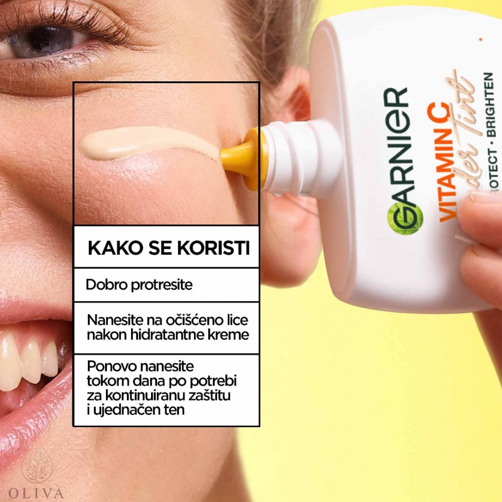 Garnier Vitamin C Dnevni Tonirani Fluid Light 40 Ml