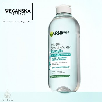 Garnier Pure Active Salicylic micelarna voda 400 ml