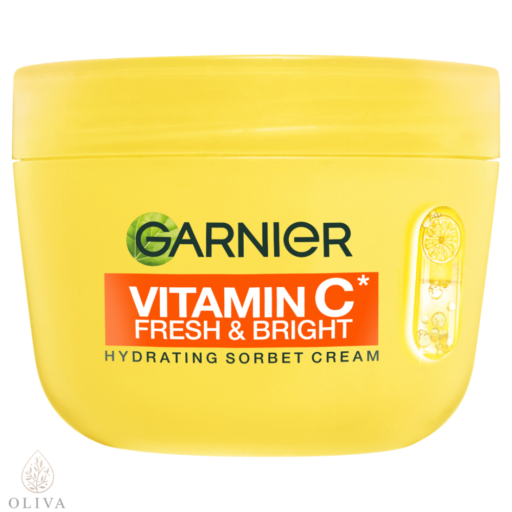 Garnier Vitamin C* Sorbet Hidratantna Krema Za Lice 85 Ml