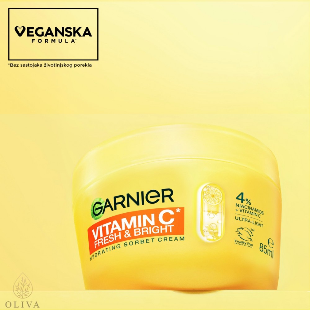 Garnier Vitamin C* Sorbet Hidratantna Krema Za Lice 85 Ml