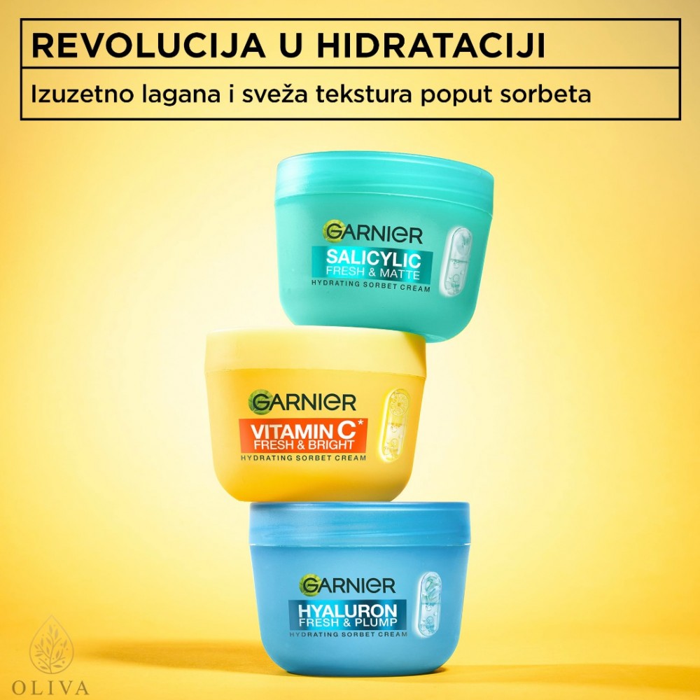 Garnier Vitamin C* Sorbet Hidratantna Krema Za Lice 85 Ml