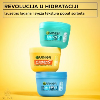 Garnier Vitamin C* Sorbet hidratantna krema za lice 85 ml