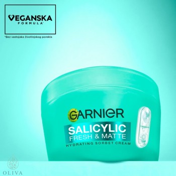 Garnier Salicylic Sorbet hidratantna krema za lice 85 ml