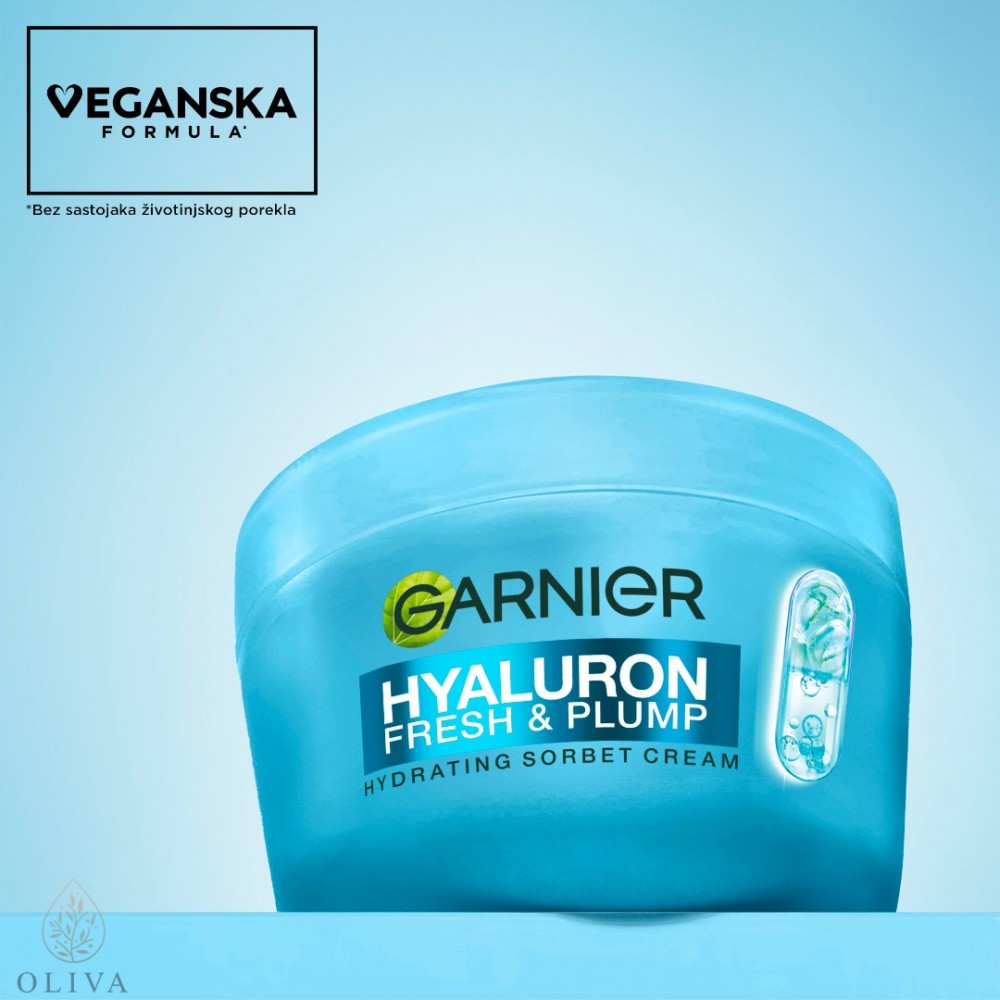 Garnier Hyaluron Sorbet Hidratantna Krema Za Lice 85 Ml