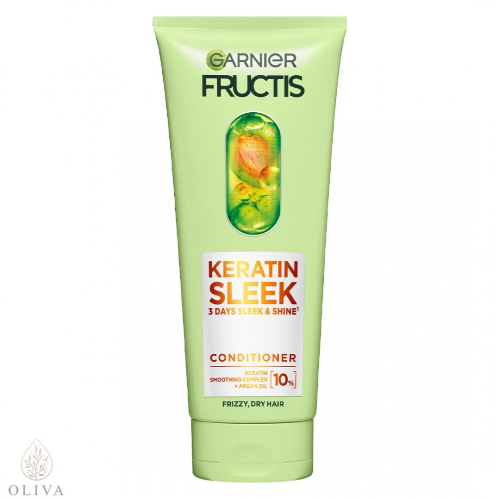 Garnier Fructis Keratin Sleek Balzam 200 Ml