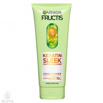 Garnier Fructis Keratin Sleek balzam 200 ml