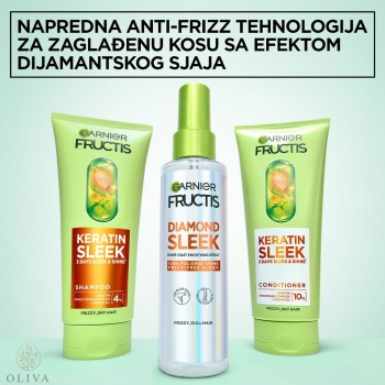 Garnier Fructis Diamond Sleek sprej 150 ml