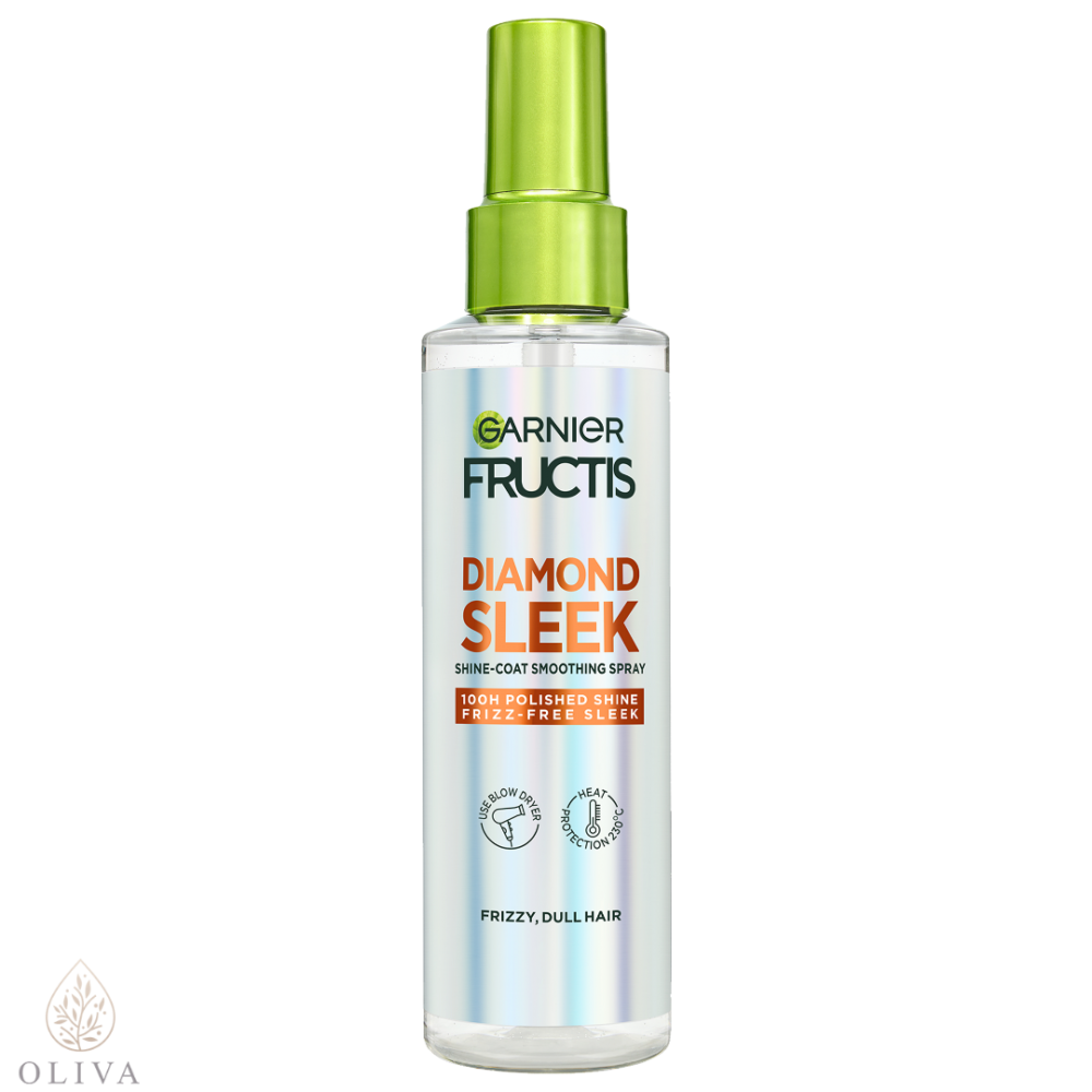 Garnier Fructis Diamond Sleek Sprej 150 Ml