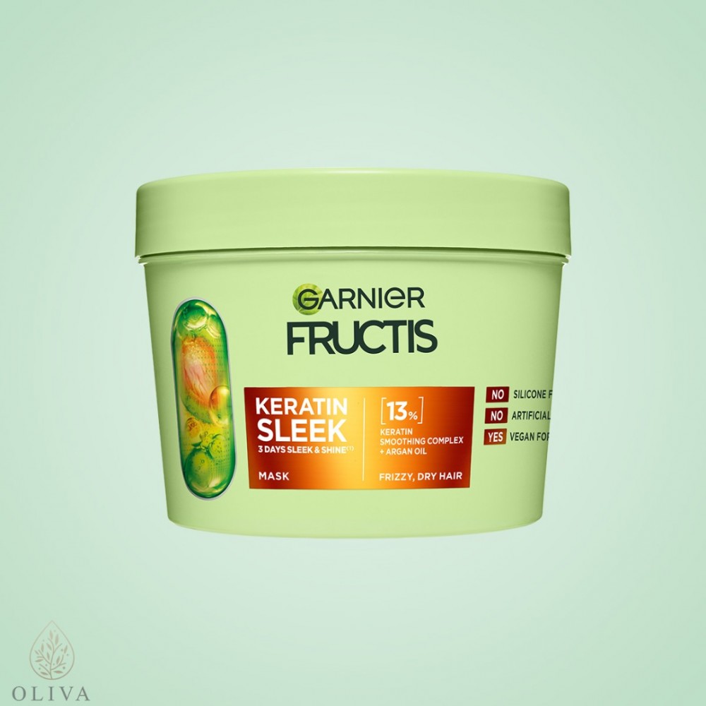 Garnier Fructis Keratin Sleek Set