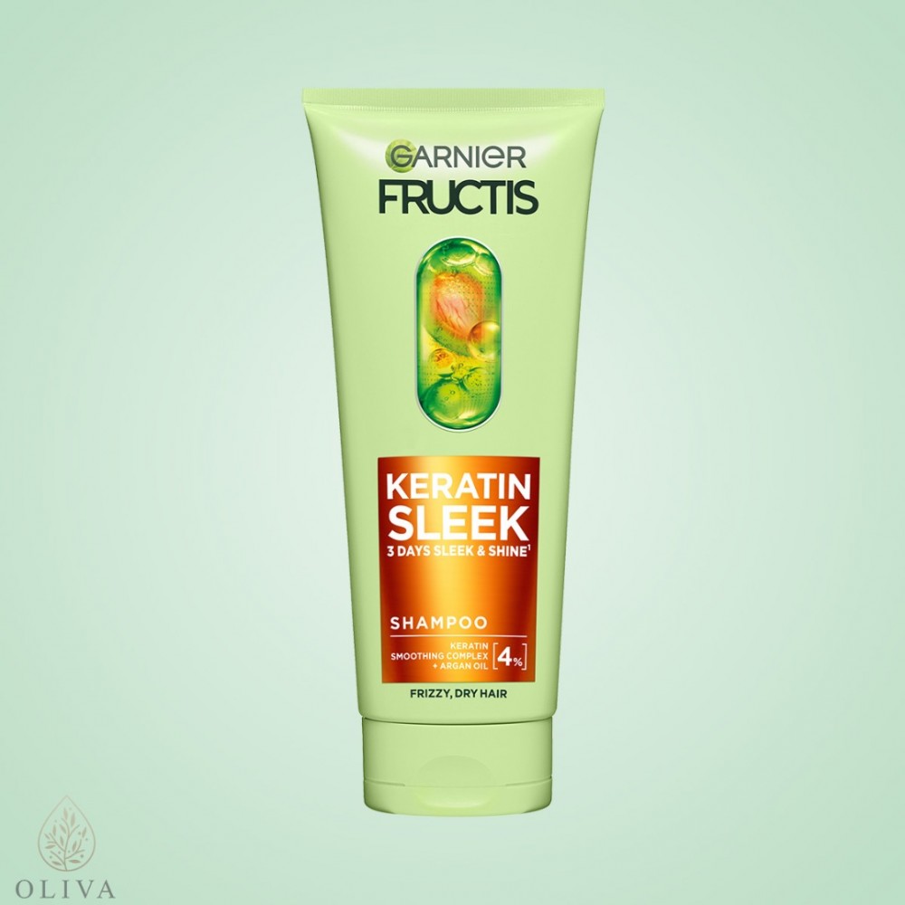 Garnier Fructis Keratin Sleek Set