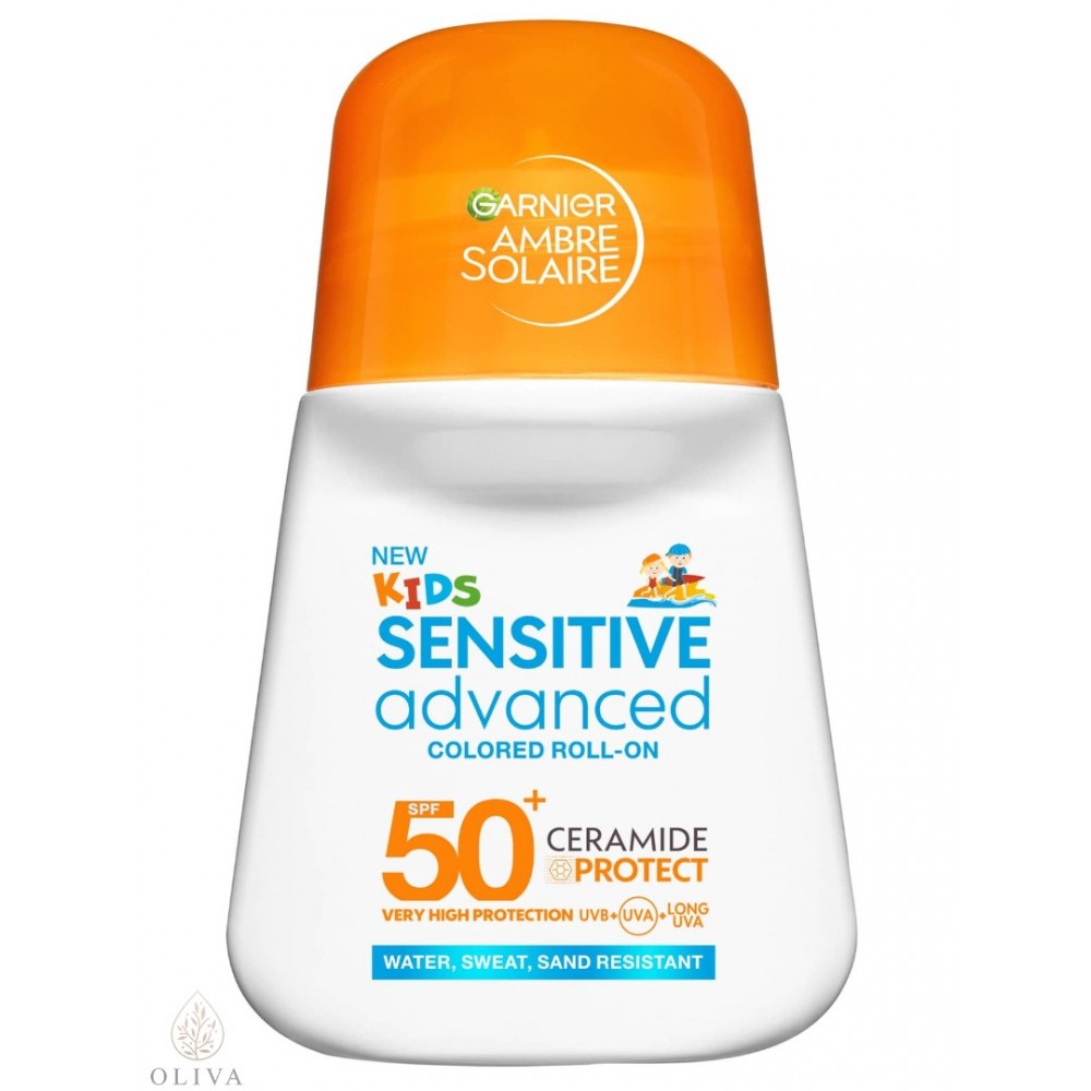 Garnier Ambre Solaire Roll-On Za Zaštitu Od Sunca Za Decu Spf 50+ 50 Ml