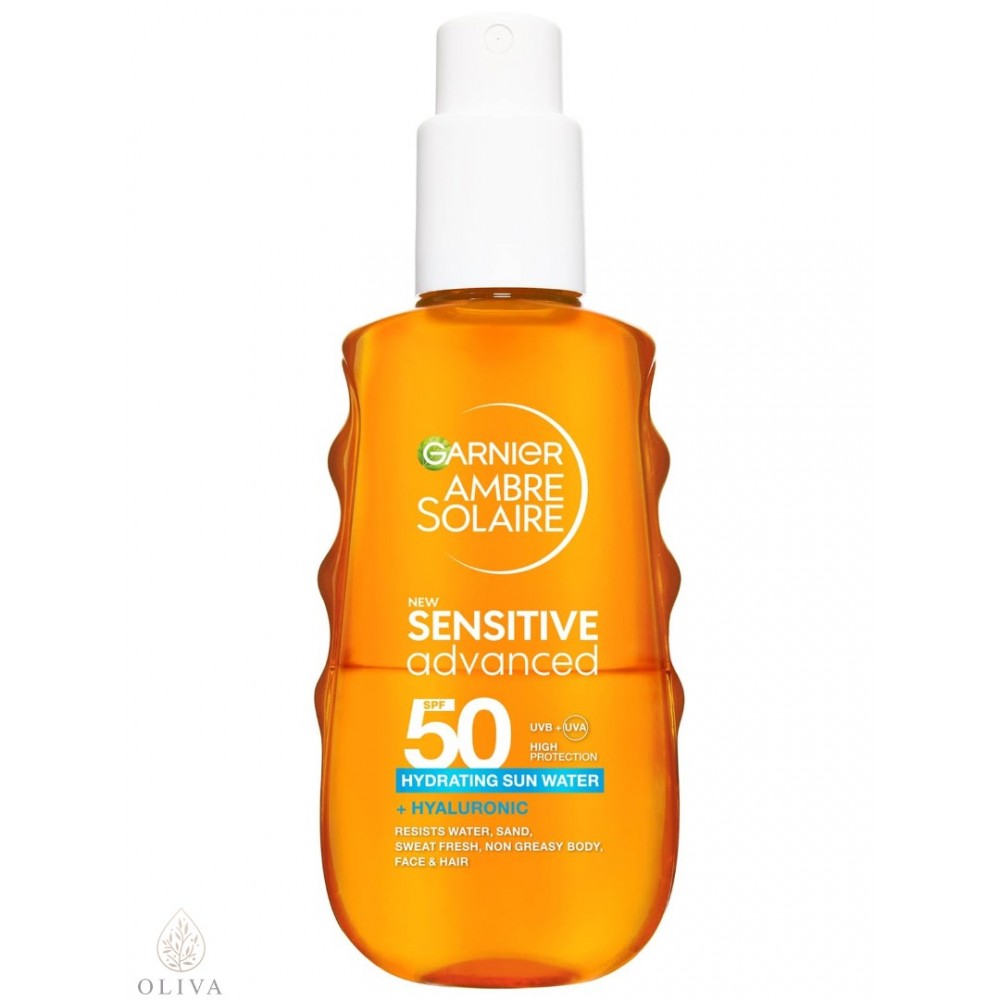 Garnier Ambre Solaire Dvofazna Vodica Za Zaštitu Od Sunca Spf 50 150 Ml