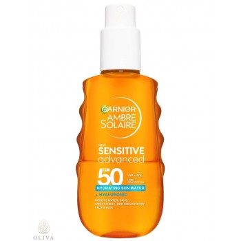 Garnier Ambre Solaire Dvofazna vodica za zaštitu od sunca SPF 50 150 ml
