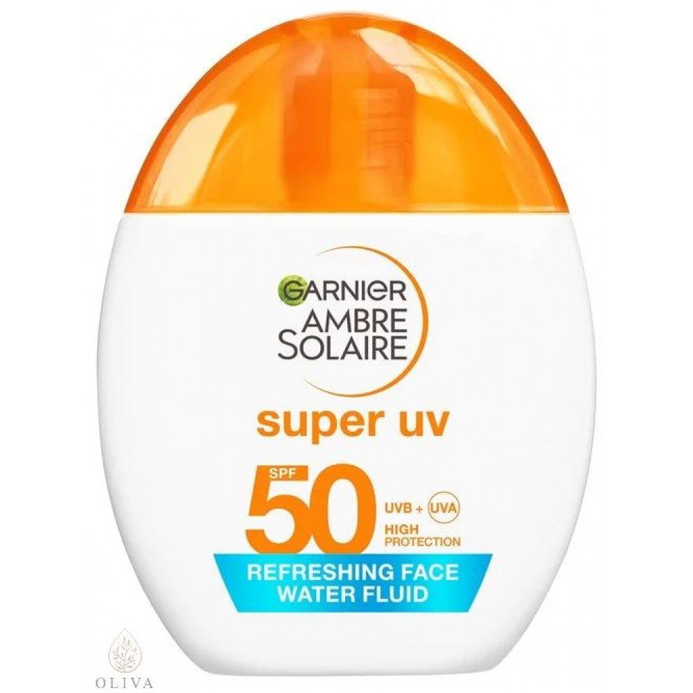 Garnier Ambre Solaire Super Uv Fluid Za Lice Spf 50 40 Ml
