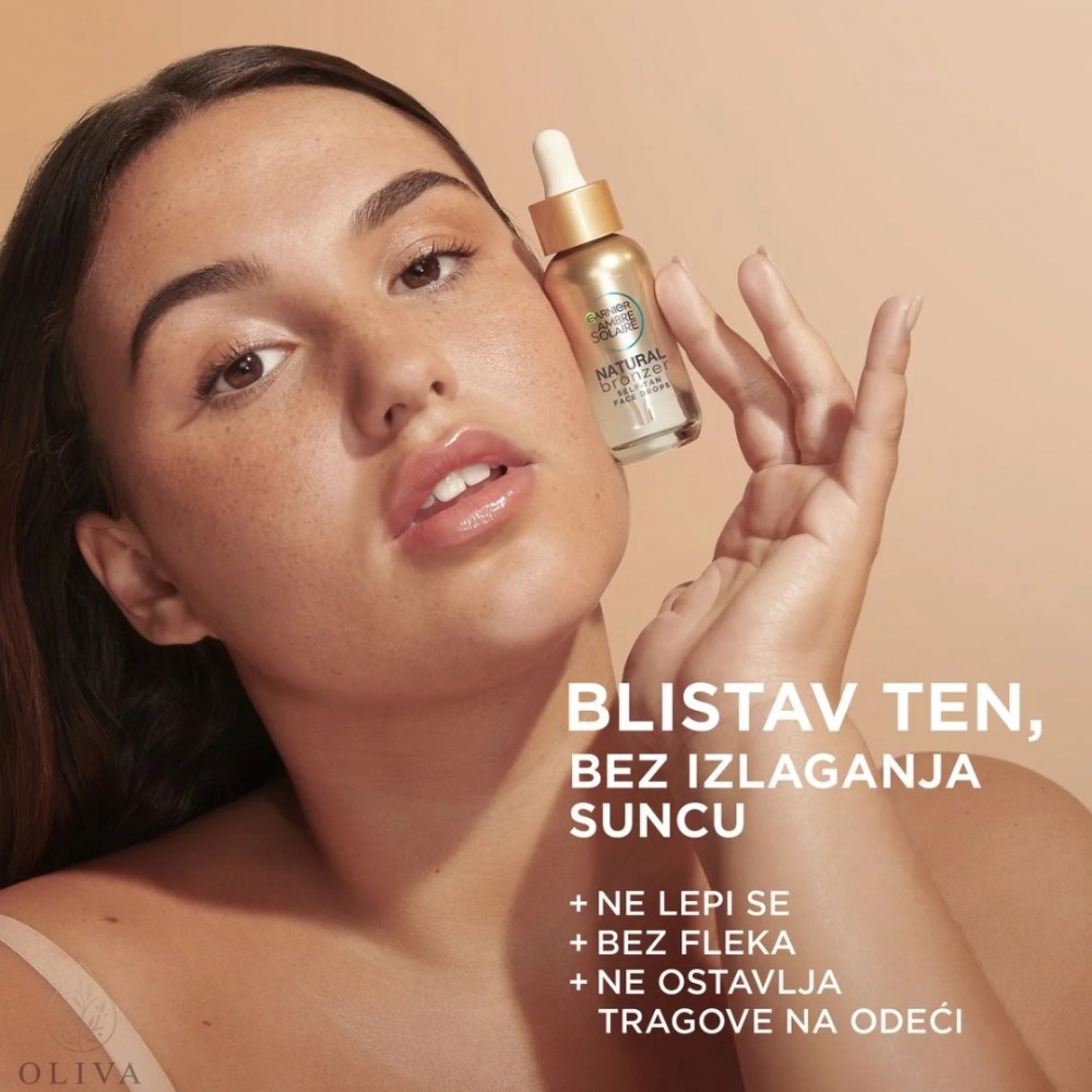 Garnier Ambre Solaire Natural Bronzer Serum Za Samopotamnjivanje 30 Ml