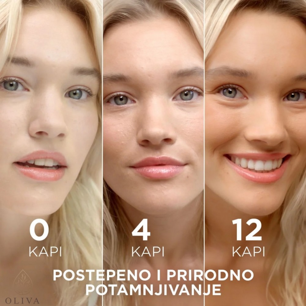 Garnier Ambre Solaire Natural Bronzer Serum Za Samopotamnjivanje 30 Ml