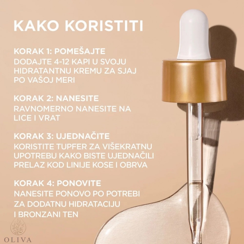 Garnier Ambre Solaire Natural Bronzer Serum Za Samopotamnjivanje 30 Ml