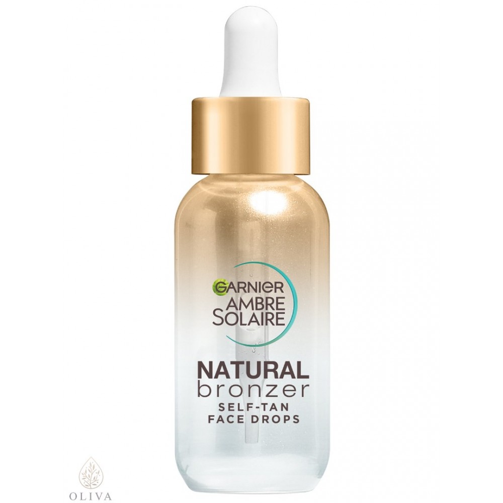 Garnier Ambre Solaire Natural Bronzer Serum Za Samopotamnjivanje 30 Ml