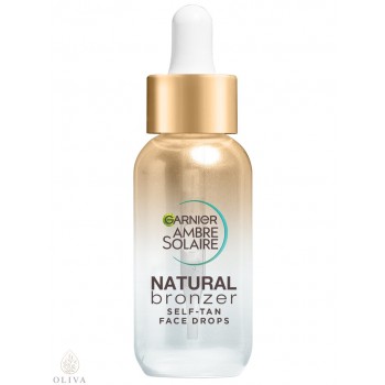 Garnier Ambre Solaire Natural Bronzer serum za samopotamnjivanje 30 ml