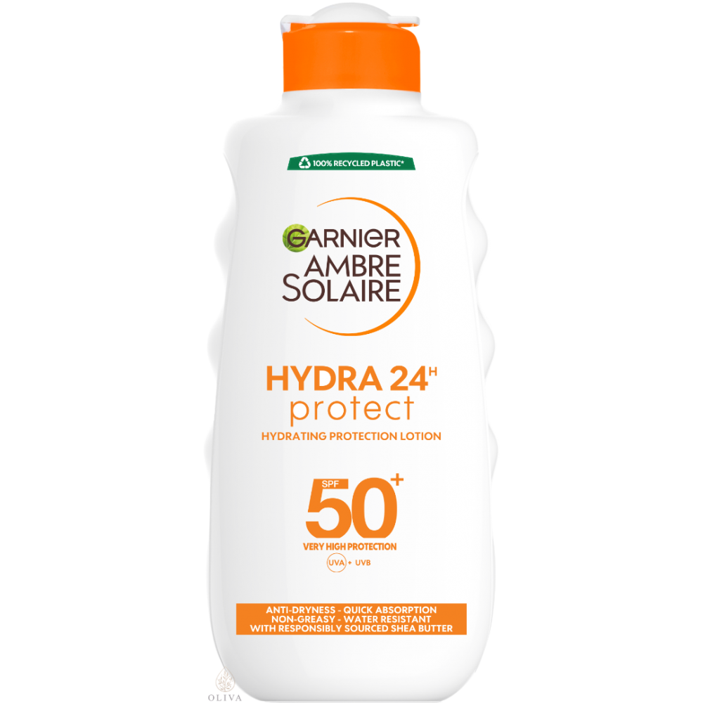 Garnier Ambre Solaire Hydra Protect 24H Mleko Za Zaštitu Od Sunca Spf 50+ 175 Ml