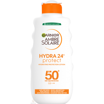 Garnier Ambre Solaire Hydra Protect 24H mleko za zaštitu od sunca SPF 50+ 175 ml