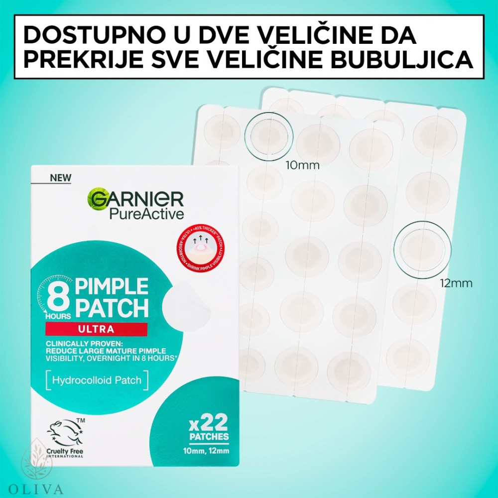 Garnier Pure Active Ultra Flaster Za Bubuljice