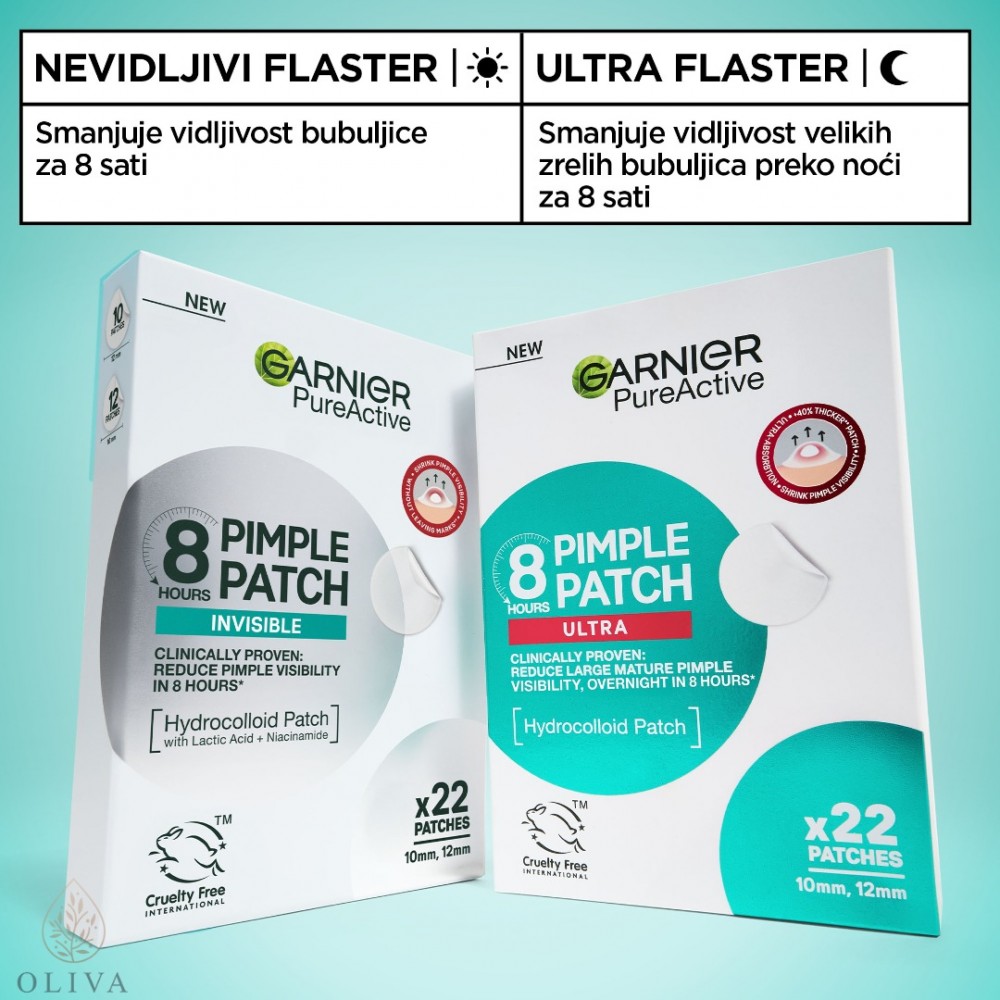 Garnier Pure Active Ultra Flaster Za Bubuljice