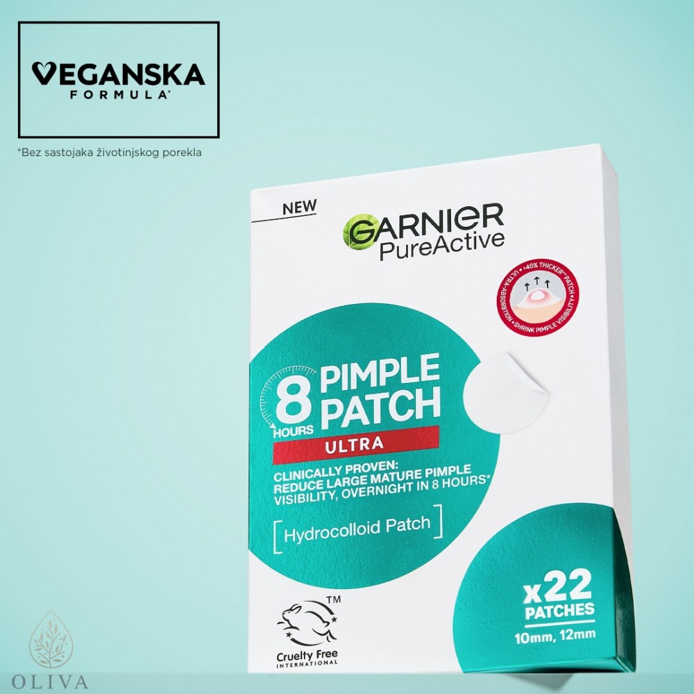 Garnier Pure Active Ultra Flaster Za Bubuljice