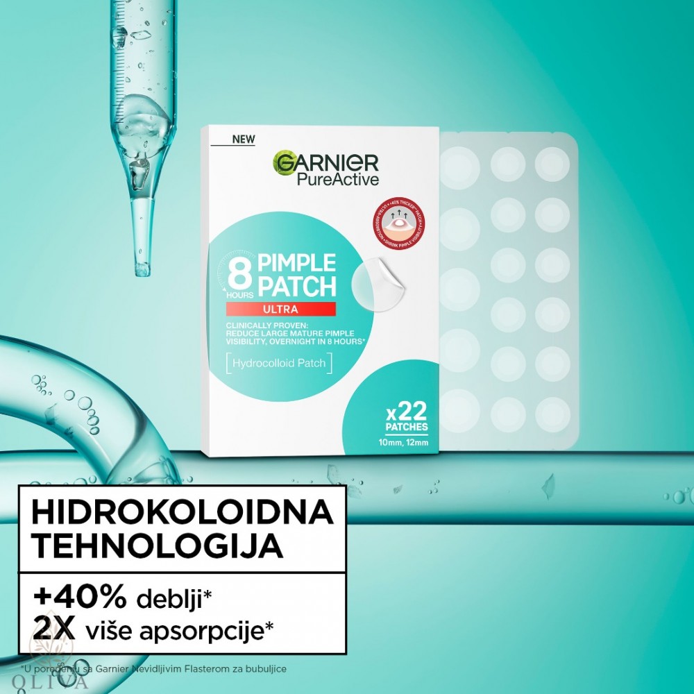 Garnier Pure Active Ultra Flaster Za Bubuljice