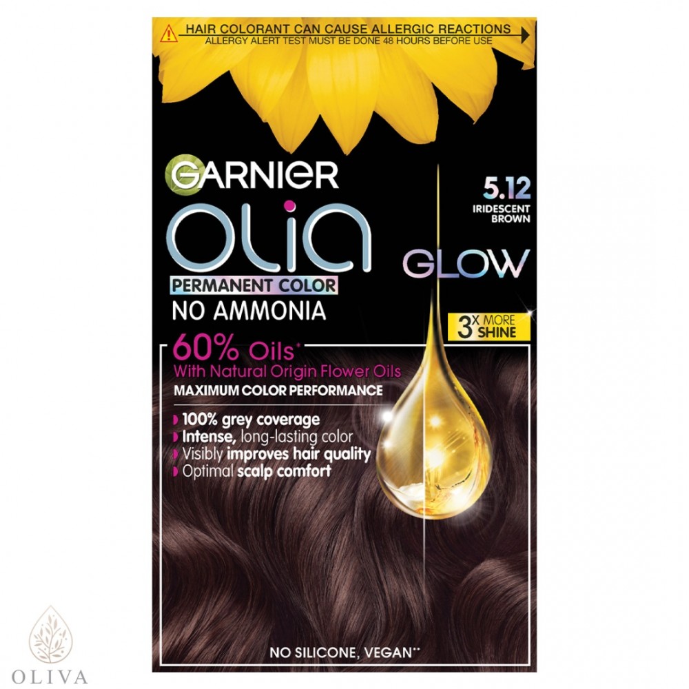 Garnier Olia Glow Boja Za Kosu 5.52 Sjajni Merlot