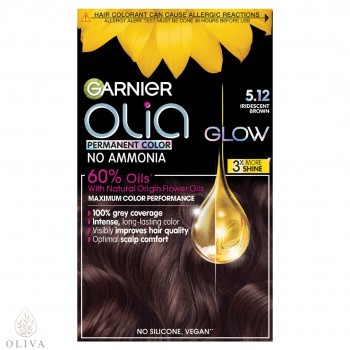 Garnier Olia Glow boja za kosu 5.52 sjajni merlot