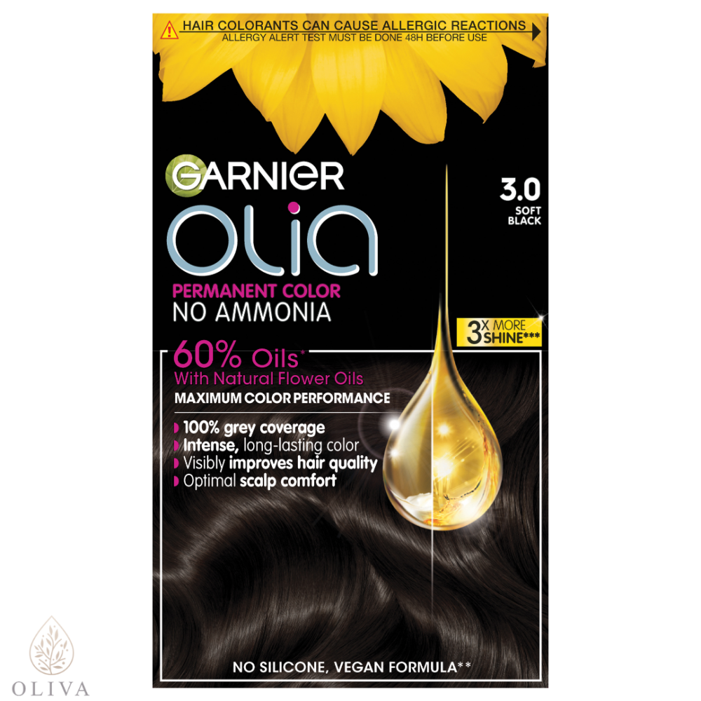 Garnier Olia Glow Boja Za Kosu 5.52 Sjajni Merlot