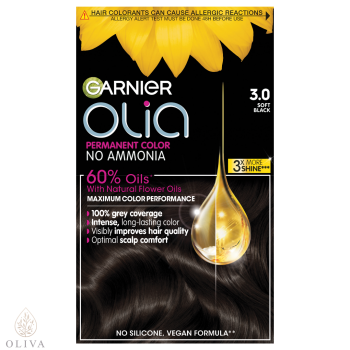 Garnier Olia Glow boja za kosu 3.0 soft black