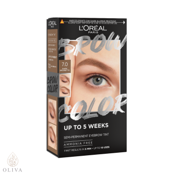 L'Oréal Paris Brow Color polutrajna boja za obrve 7.0 Dark Blonde​