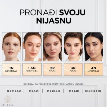 L'Oréal Paris True Match Radiant serum korektor 1.5N​