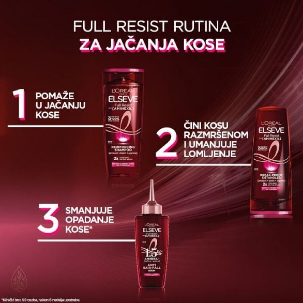 L'oreal Paris Elseve Full Resist Serum Za Kosu 100Ml L'oreal Paris Elseve Full Resist Serum Za Kosu 100Ml