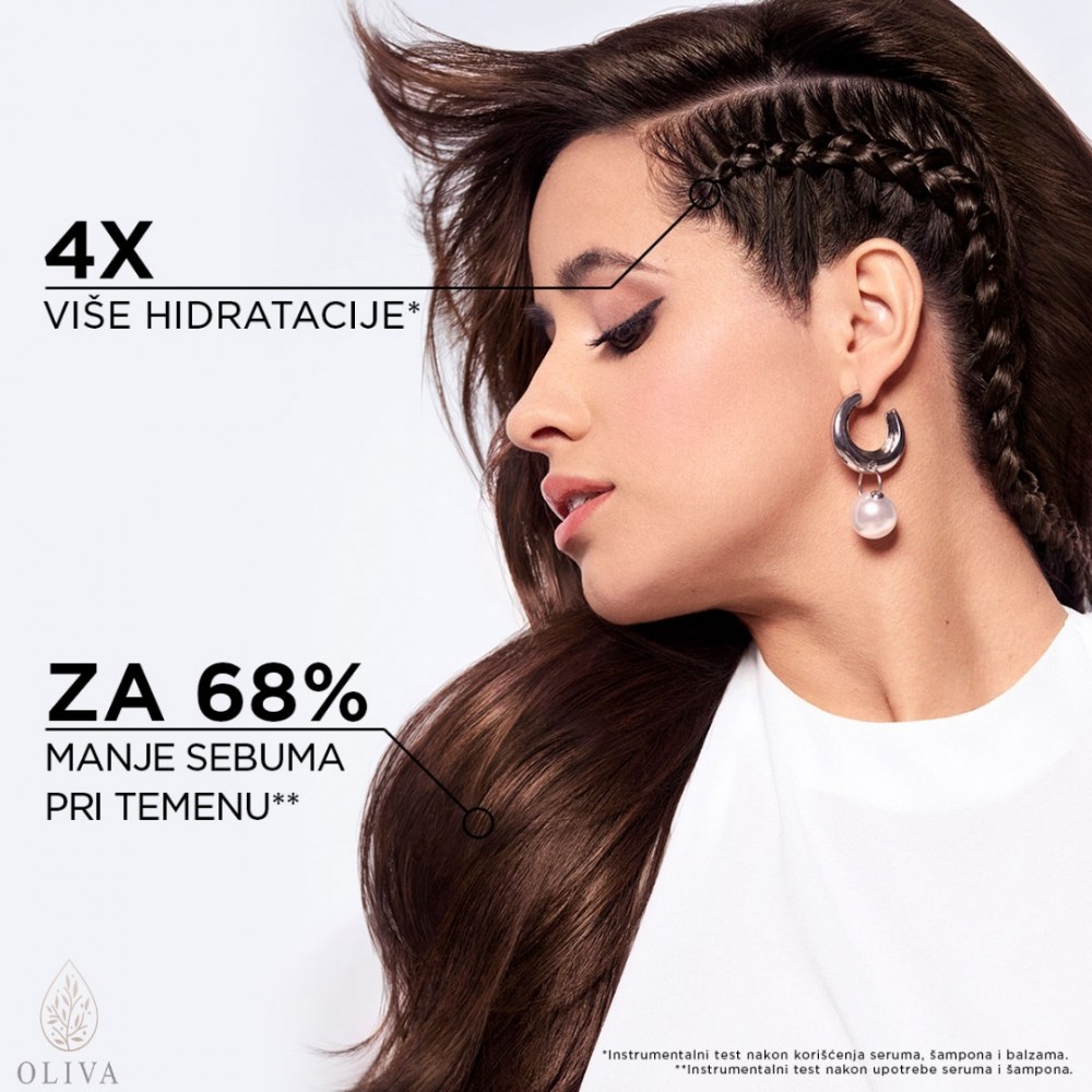 L’oreal Paris Elseve Hyaluron Pure Serum Za Teme Koje Se Brzo Masti