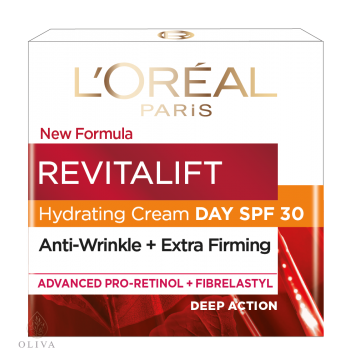 L'Oreal Paris Revitalift hidratantna dnevna krema SPF 30​ 50 ml