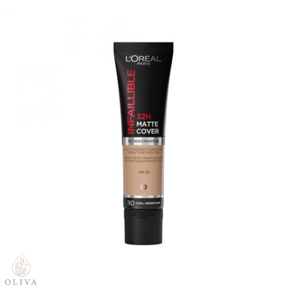 L’oreal Infaillible Matte Cover Tečni Puder 110