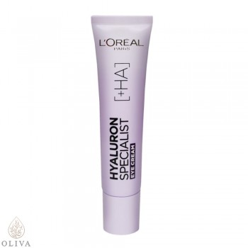 L’Oreal Paris Hyaluron Specialist krema za predeo oko očiju 15 ml L’Oreal Paris Hyaluron Specialist krema za predeo oko očiju 15 ml