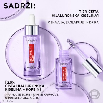 L'Oreal Paris Revitalift Filler serum protiv bora 30 ml