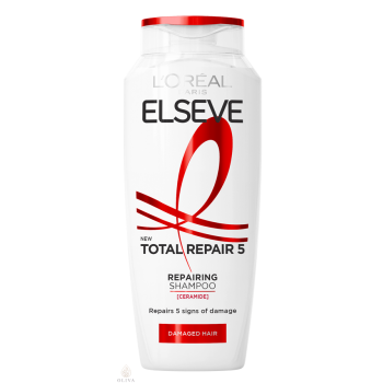 L'OREAL Paris Elseve total repair 5 &scaron;ampon 400 ml