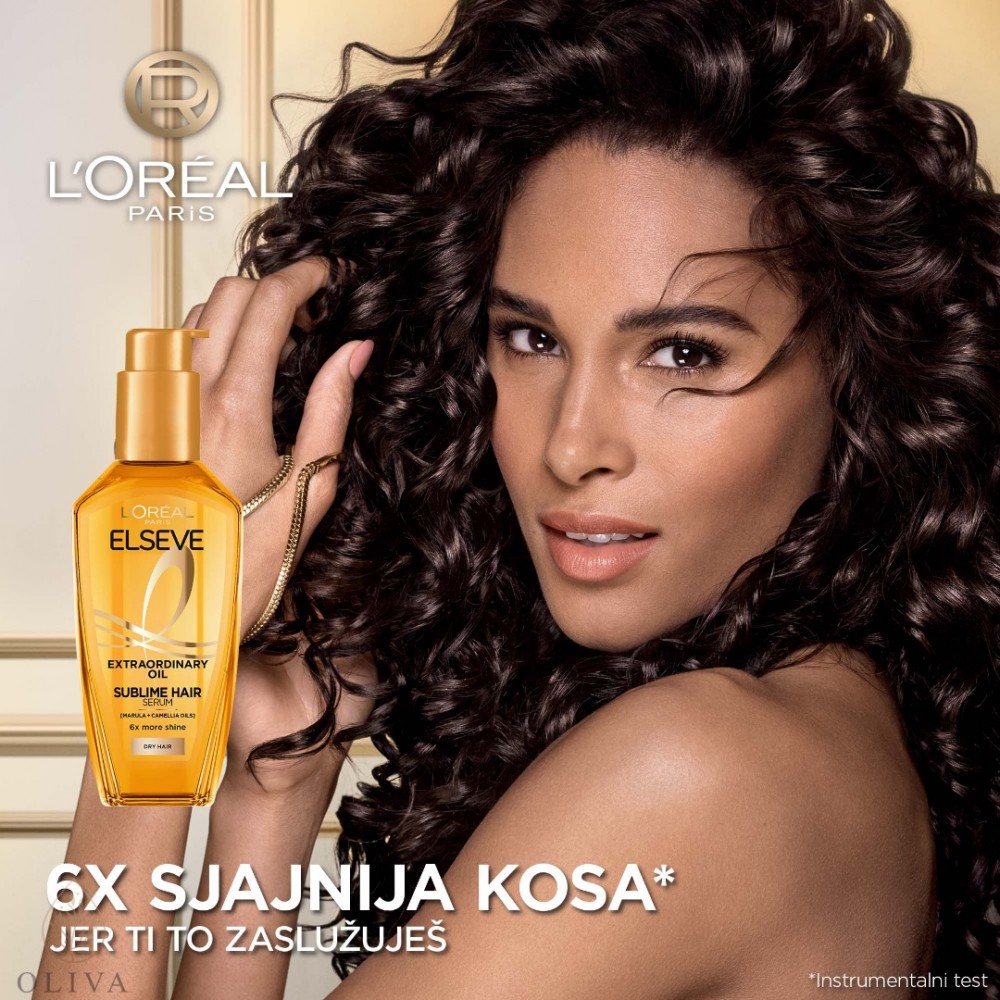 Loreal Paris Elseve Extraordinary Ulje Za Sve Tipove Kose 100 Ml