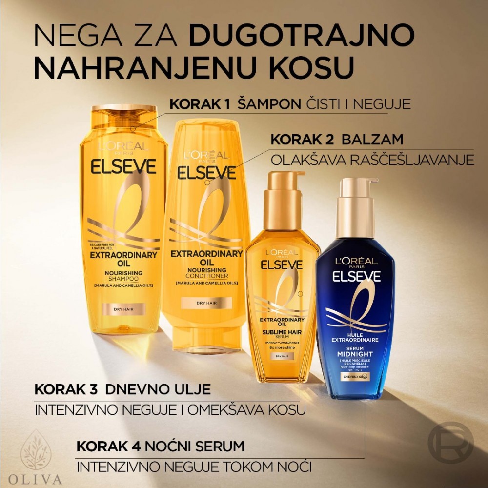 Loreal Paris Elseve Extraordinary Ulje Za Sve Tipove Kose 100 Ml