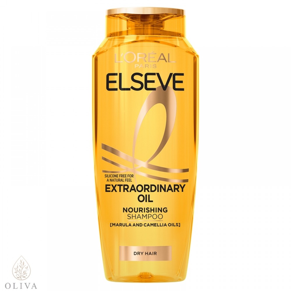 Loreal Paris Elseve Extraordinary Oil Šampon Za Kosu 400 Ml