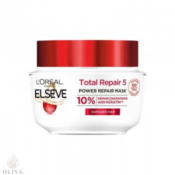 L'OREAL Paris Elseve total repair 5 maska 300 ml