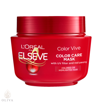 L'OREAL Paris Elseve color vive maska za kosu 300 ml