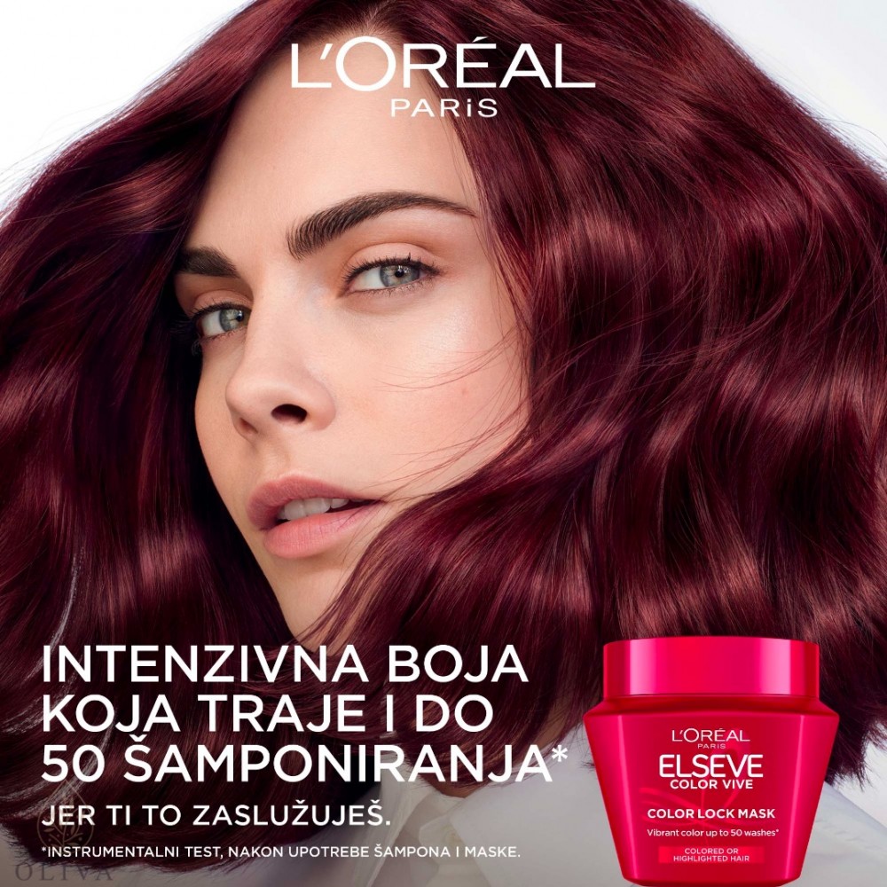 Loreal Paris Elseve Color Vive Maska Za Kosu 300 Ml